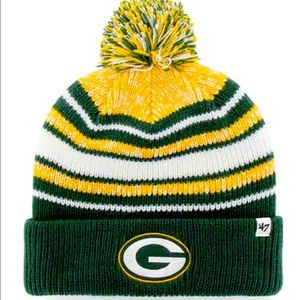 Green Bay Packers Knit Hat Beanie KIDS